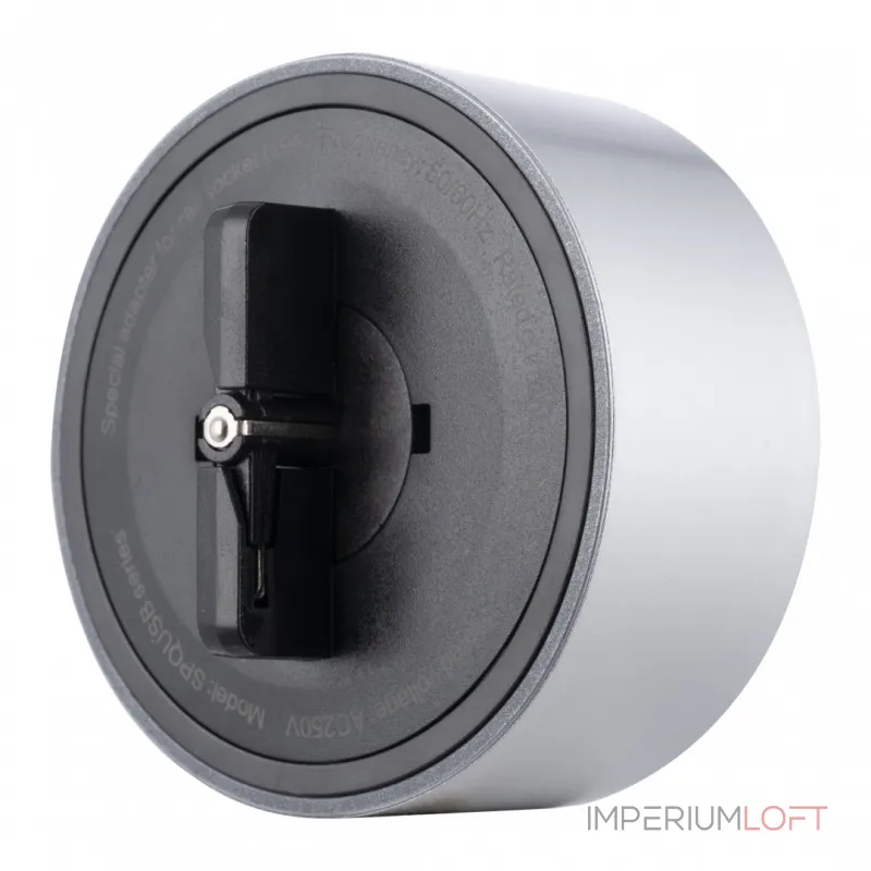 Трековая розетка, 3.1A 250V 399732TS/USB-Type-C Grey от ImperiumLoft