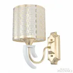 Бра Arte Milano Florentia-8857 308857/1W Wh/Gd от ImperiumLoft