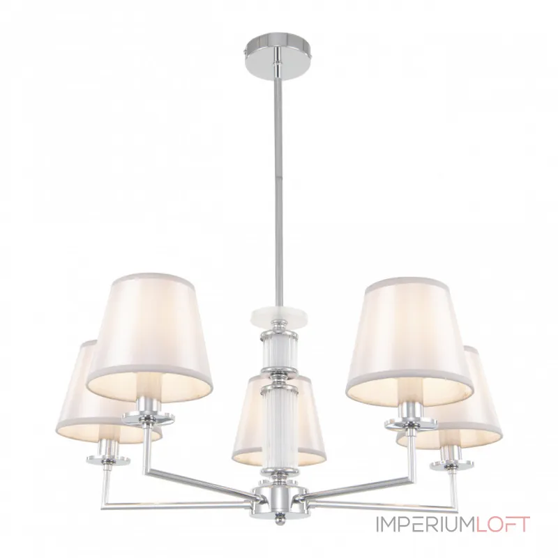 Люстра на штанге Arte Milano AM344401 344401/5 CR Люстра на штанге Arte Milano AM344401 344401/5 CR