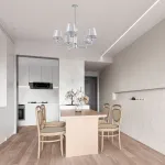 Люстра на штанге Arte Milano AM344401 344401/5 CR