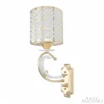 Бра Arte Milano Florentia-1237 301237/1W Wh/Gd от ImperiumLoft