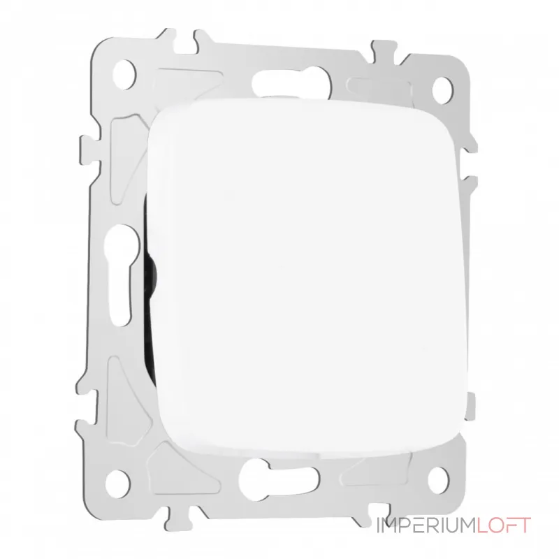 Переключатель одноклавишный перекрёстный, 10AX 250V 205.34-1.white от ImperiumLoft Переключатель одноклавишный перекрёстный, 10AX 250V 205.34-1.white от ImperiumLoft