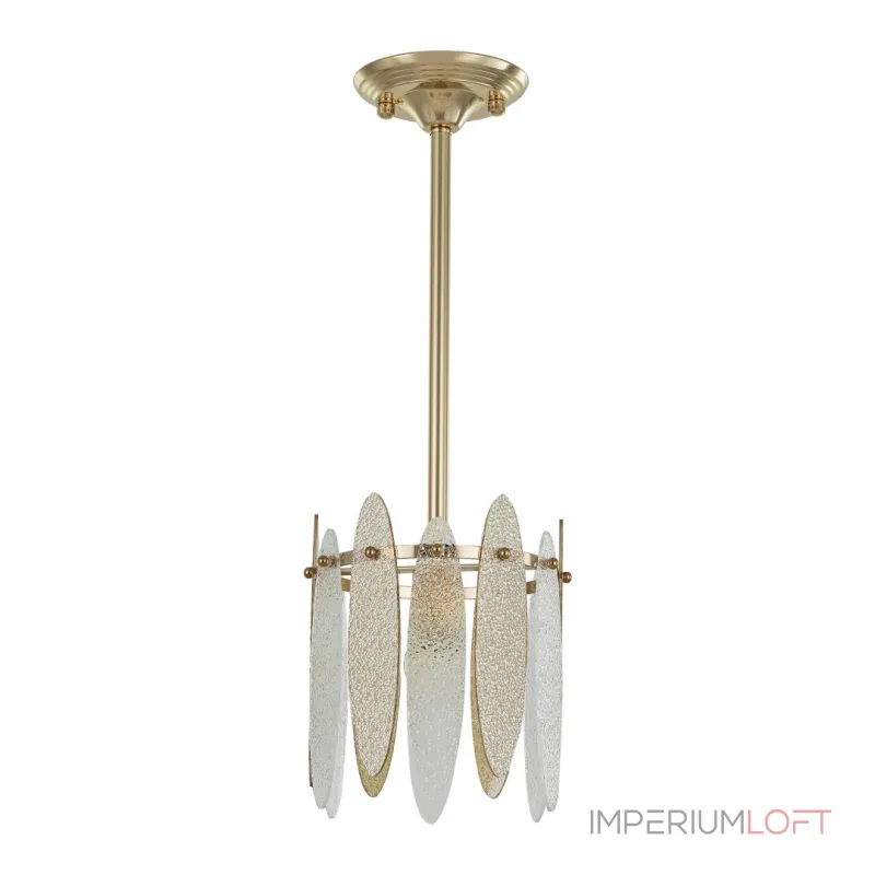 Люстра на штанге Arte Milano Sorrento-4309 374309/1/350/190 GD