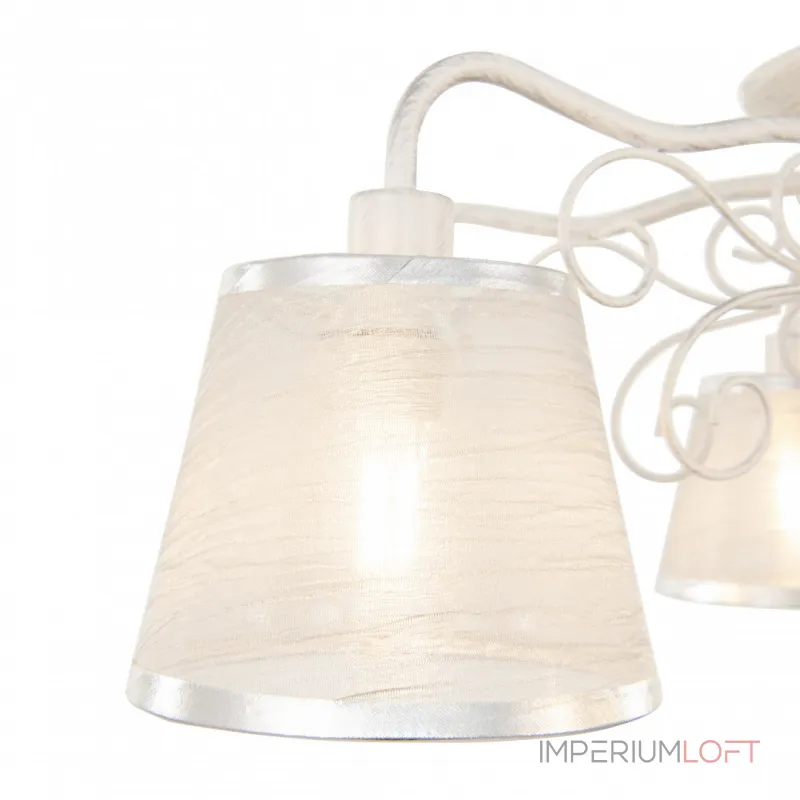 Потолочная люстра Arte Milano AM341120 341120/8 WT+SL