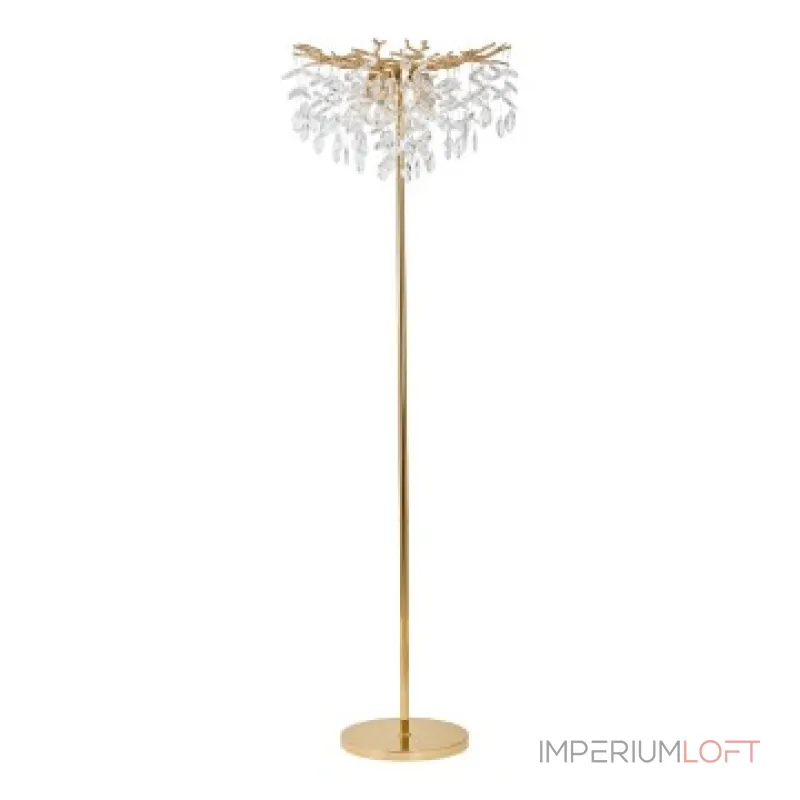 На пол в виде веточек 230141.500-1650.5.E14.D2 GW Arte Milano от ImperiumLoft