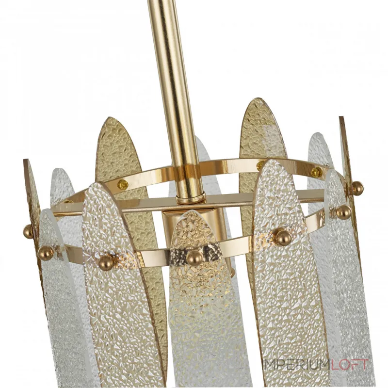 Люстра на штанге Arte Milano Sorrento-4309 374309/1/350/190 GD