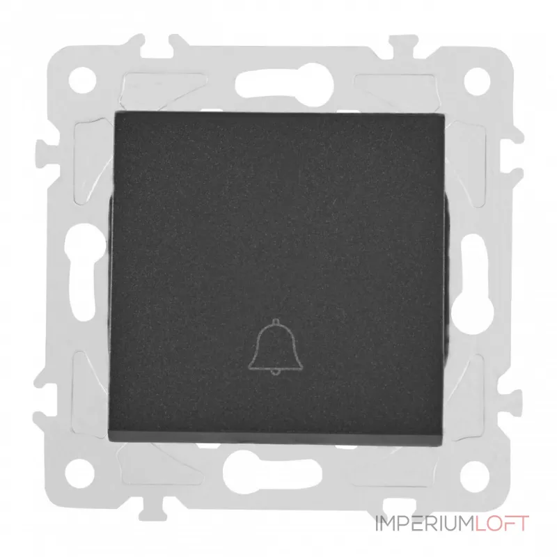 Кнопка дверного звонка, 10A 250V 203.36-1.black от ImperiumLoft Кнопка дверного звонка, 10A 250V 203.36-1.black от ImperiumLoft