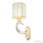 Бра Arte Milano Florentia-1237 301237/1W Wh/Gd от ImperiumLoft