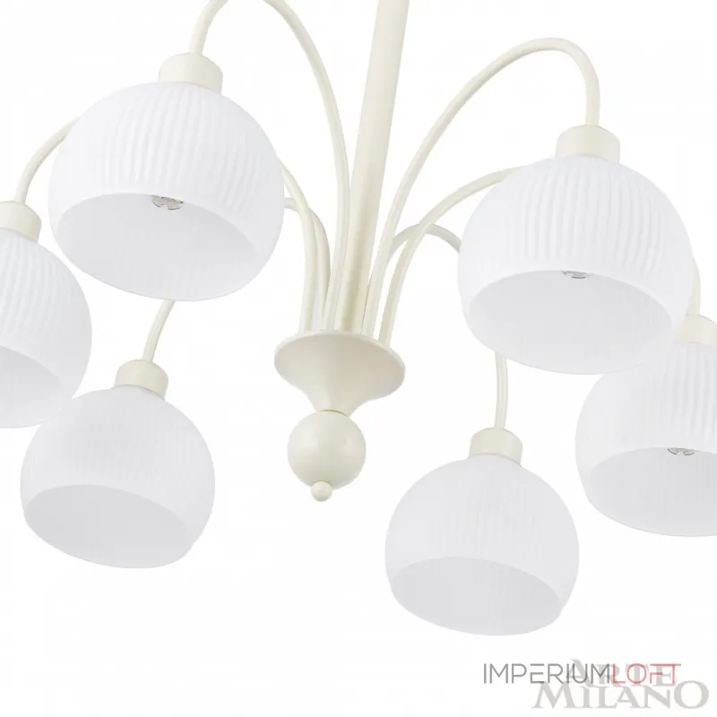 Люстра на штанге Arte Milano AM-Napoli 313066/D700/6 IV