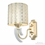 Бра Arte Milano Florentia-8857 308857/1W Wh/Gd от ImperiumLoft