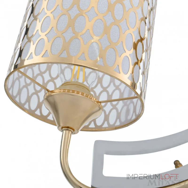 Подвесная люстра Arte Milano Florentia-3387 303387/3 Wh/Gd
