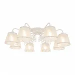 Потолочная люстра Arte Milano AM341120 341120/8 WT+SL