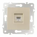 Розетка интернет RJ45 203.45-1.shampan от ImperiumLoft