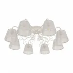 Потолочная люстра Arte Milano AM341120 341120/8 WT+SL