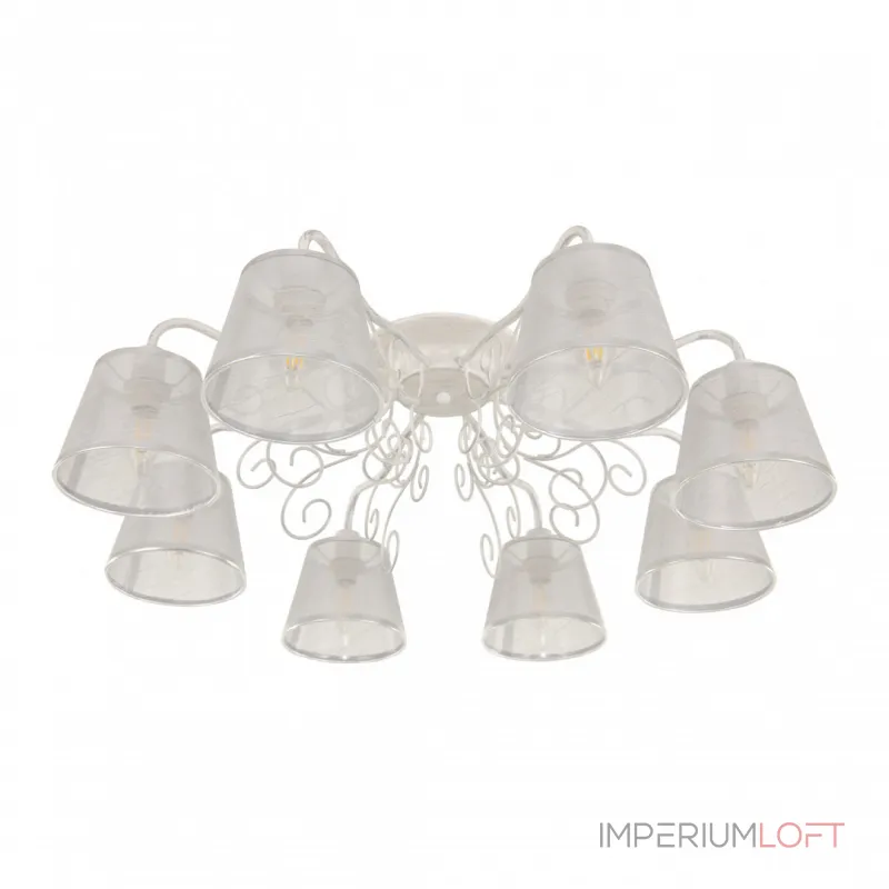 Потолочная люстра Arte Milano AM341120 341120/8 WT+SL