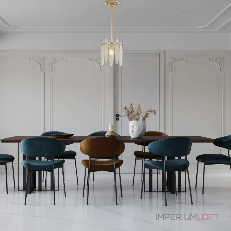 Люстра на штанге Arte Milano Sorrento-4309 374309/1/350/190 GD