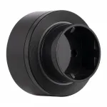Трековая розетка, 16A 250V 397952TS/ES Black от ImperiumLoft