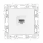 Розетка интернет, RJ45 217.45-1.white от ImperiumLoft