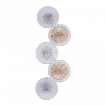 Настенный светильник светодиодный Arte Milano AM-1252B 5.1252B.D250.H600.LED Ni Настенный светильник светодиодный Arte Milano AM-1252B 5.1252B.D250.H600.LED Ni