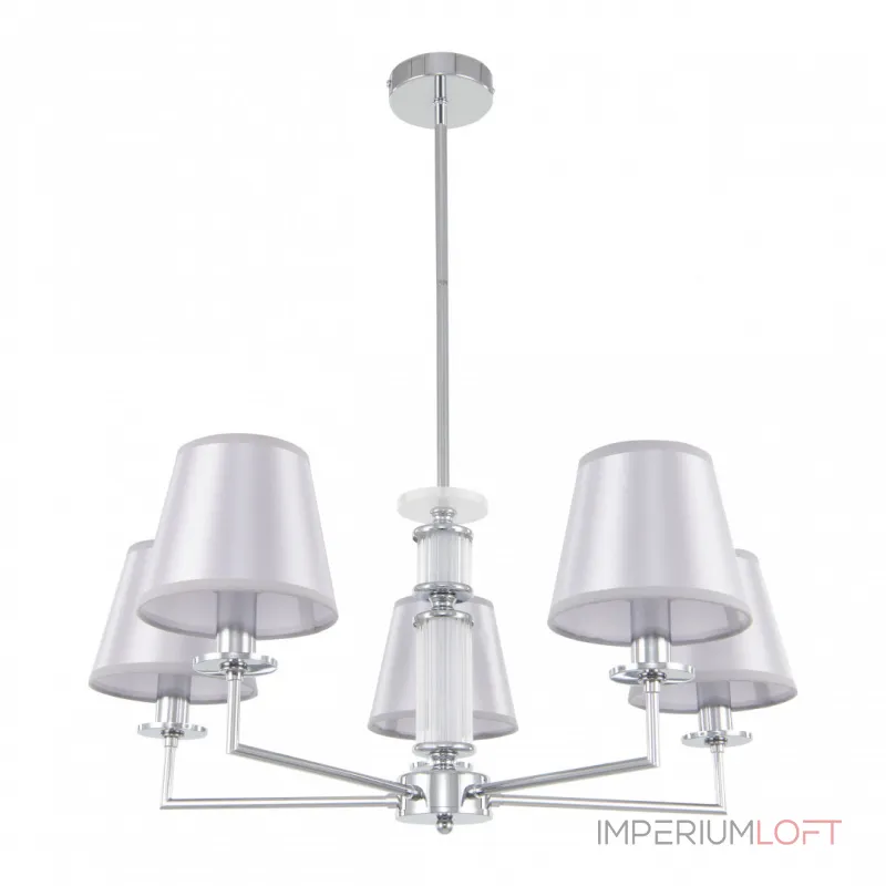 Люстра на штанге Arte Milano AM344401 344401/5 CR Люстра на штанге Arte Milano AM344401 344401/5 CR