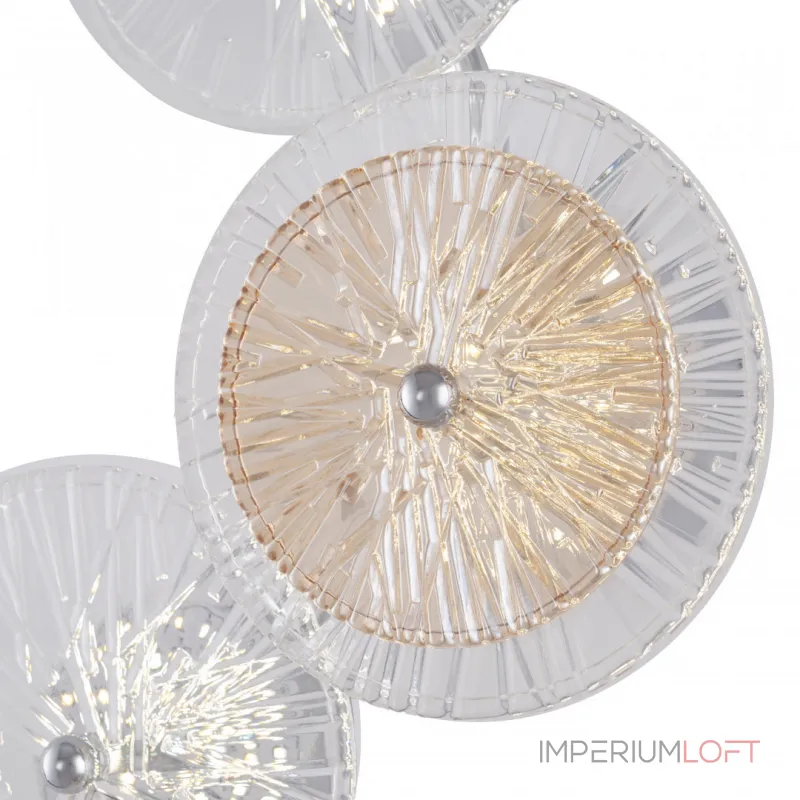 Настенный светильник светодиодный Arte Milano AM-1252B 5.1252B.D250.H600.LED Ni от ImperiumLoft