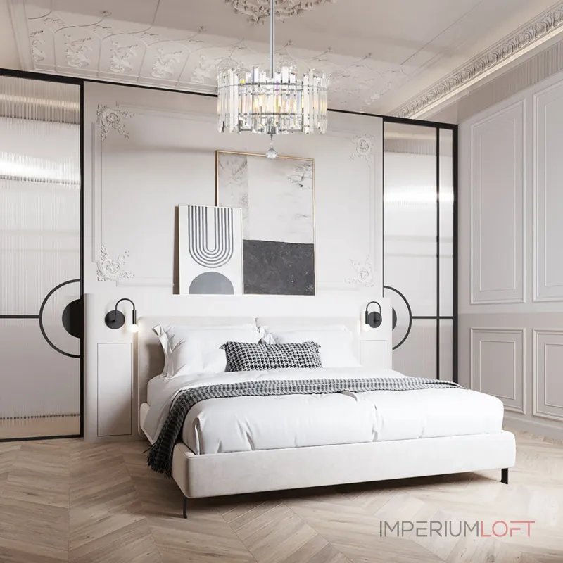 Люстра на штанге Arte Milano Sorrento-2409 372409/5/350/400 CR