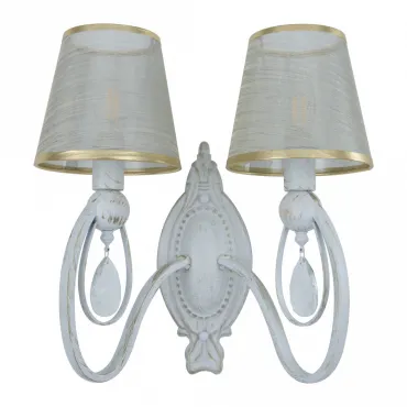 Бра Arte Milano AM347203 347203/2W WT+G