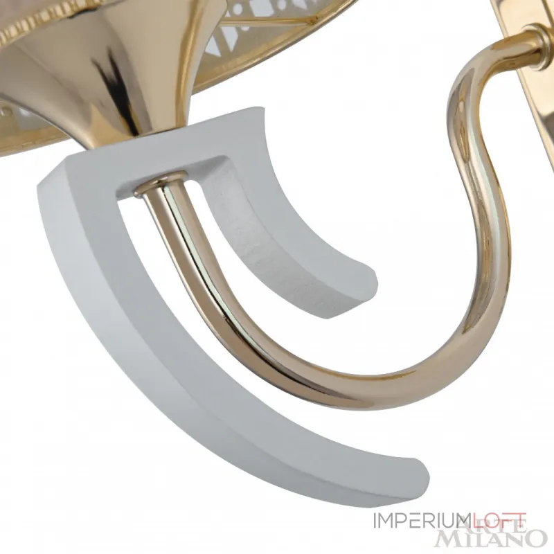 Бра Arte Milano Florentia-8857 308857/1W Wh/Gd от ImperiumLoft Бра Arte Milano Florentia-8857 308857/1W Wh/Gd от ImperiumLoft