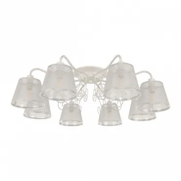 Потолочная люстра Arte Milano AM341120 341120/8 WT+SL