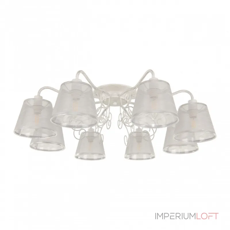 Потолочная люстра Arte Milano AM341120 341120/8 WT+SL