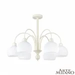 Люстра на штанге Arte Milano AM-Napoli 313066/D700/6 IV