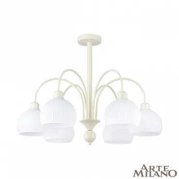 Люстра на штанге Arte Milano AM-Napoli 313066/D700/6 IV