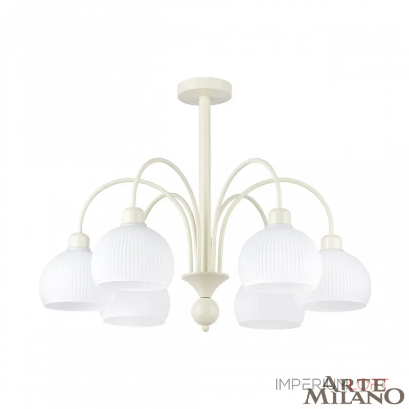 Люстра на штанге Arte Milano AM-Napoli 313066/D700/6 IV