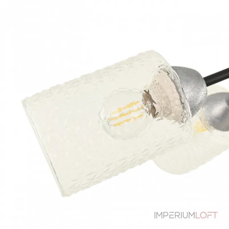 Потолочная люстра Arte Milano Napoli-326207 326207/5 CR.BK Потолочная люстра Arte Milano Napoli-326207 326207/5 CR.BK