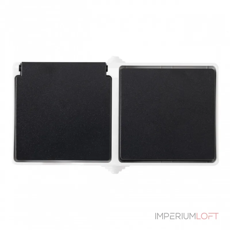 Розетка с заземлением и шторками + выключатель одноклавишный, 10AX 250V, 16A 250V 309.52-1.grey от ImperiumLoft Розетка с заземлением и шторками + выключатель одноклавишный, 10AX 250V, 16A 250V 309.52-1.grey от ImperiumLoft