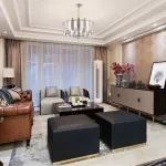 Люстра на штанге Arte Milano Sorrento-4309 374309/8/350/570 CR
