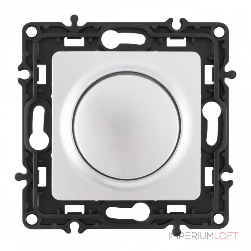 Диммер, 500W 217.48-1.silver от ImperiumLoft