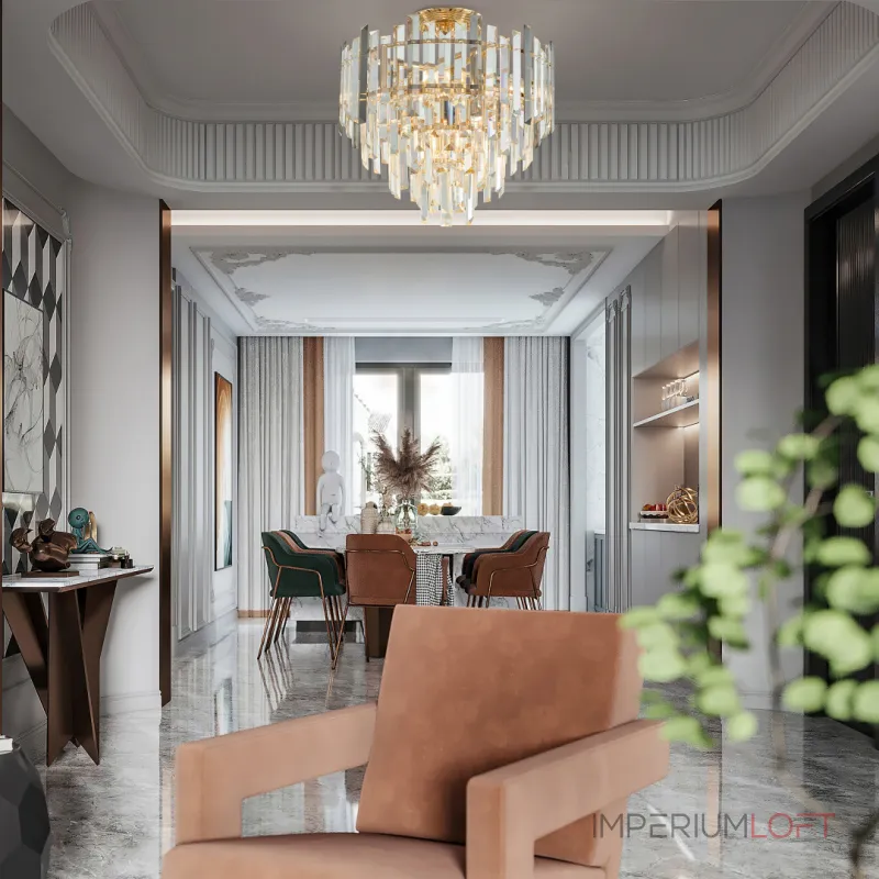 Потолочная люстра Arte Milano Sorrento-4409 374409/6/60/400 GD Потолочная люстра Arte Milano Sorrento-4409 374409/6/60/400 GD