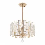 Люстра на штанге Arte Milano Sorrento-4209 374209/5/350/380 GD