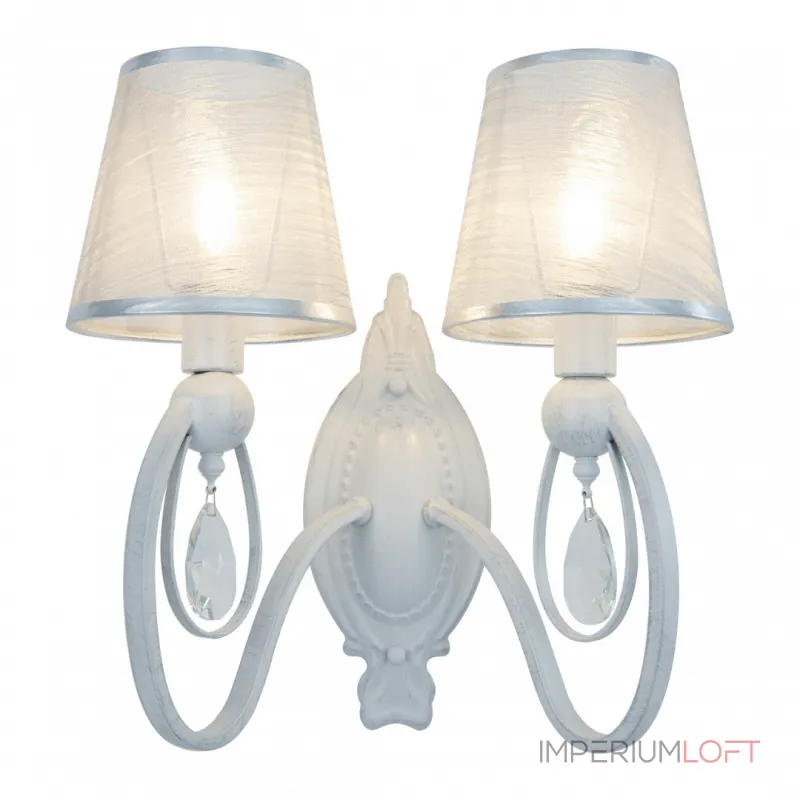 Бра Arte Milano AM347203 347203/2W WT+SL от ImperiumLoft Бра Arte Milano AM347203 347203/2W WT+SL от ImperiumLoft
