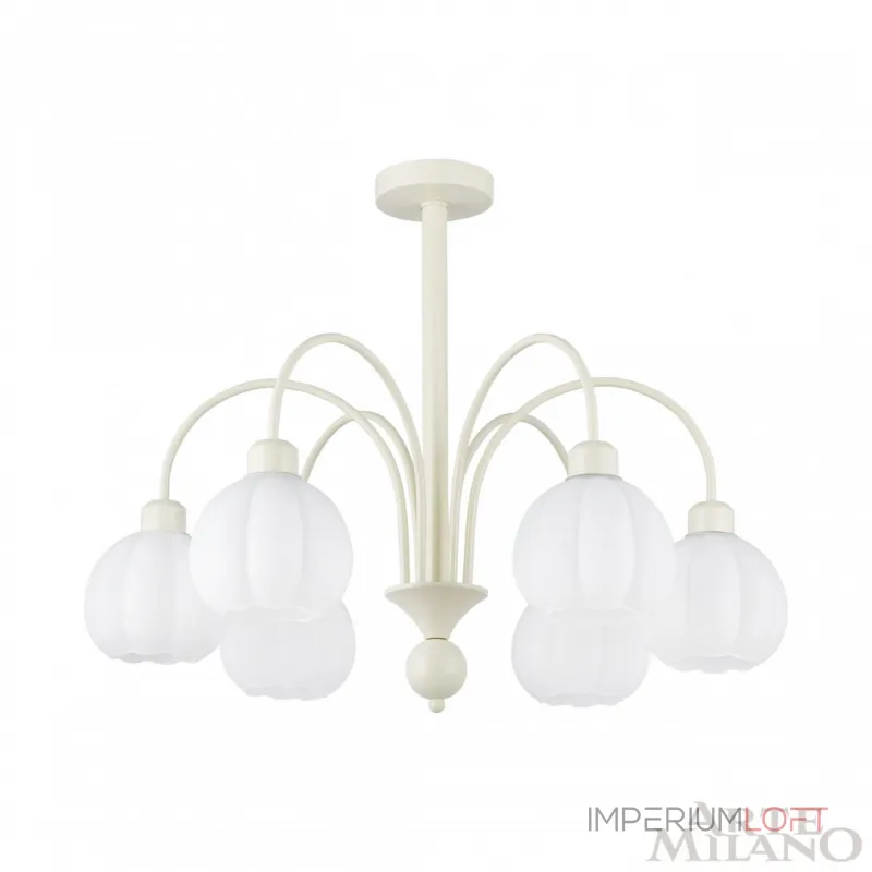 Люстра на штанге Arte Milano AM-Napoli 315066/D680/6 IV Люстра на штанге Arte Milano AM-Napoli 315066/D680/6 IV