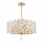 Люстра на штанге Arte Milano Sorrento-7019 377019/6/300/470 GD