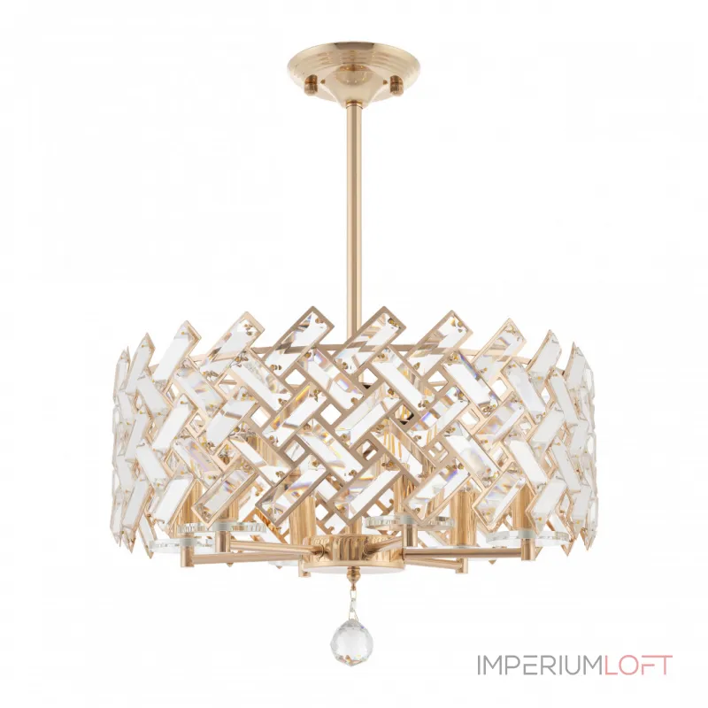 Люстра на штанге Arte Milano Sorrento-7019 377019/6/300/470 GD