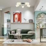 Потолочная люстра Arte Milano Napoli-326207 326207/5 CR.BK