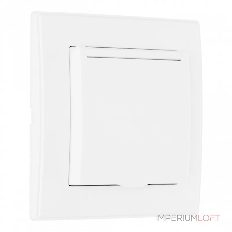 Комплект розетки с заземлением и шторками Arte Milano SET06-1-41-1 white от ImperiumLoft Комплект розетки с заземлением и шторками Arte Milano SET06-1-41-1 white от ImperiumLoft