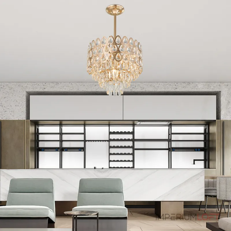 Люстра на штанге Arte Milano Sorrento-2019 372019/6/300/390 GD