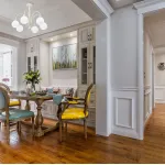 Люстра на штанге Arte Milano AM-Napoli 315066/D680/6 IV