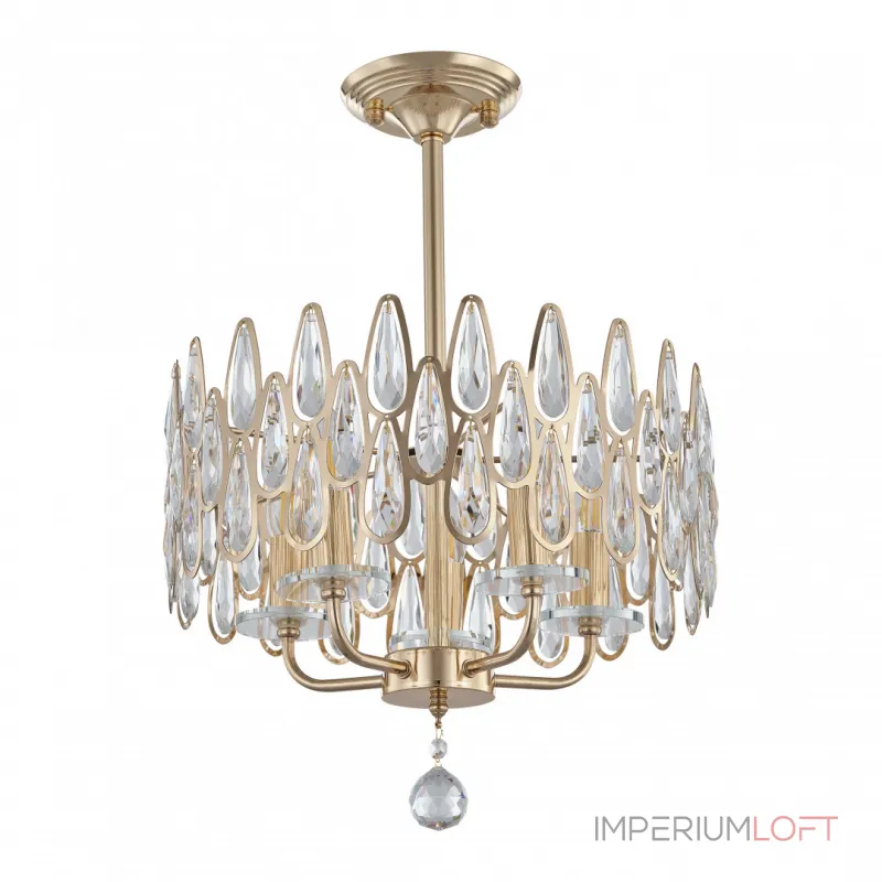 Люстра на штанге Arte Milano Sorrento-2009 372009/5/250/400 GD