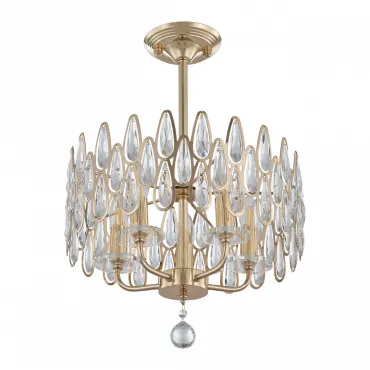 Люстра на штанге Arte Milano Sorrento-2009 372009/5/250/400 GD Люстра на штанге Arte Milano Sorrento-2009 372009/5/250/400 GD