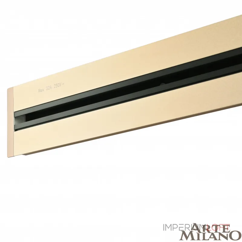 Встраиваемый шинопровод с выключателем, 25A 250V 385201TBB/100 Gold от ImperiumLoft Встраиваемый шинопровод с выключателем, 25A 250V 385201TBB/100 Gold от ImperiumLoft